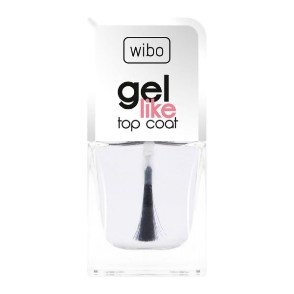 Wibo gel like top coat utrwalacz do paznokci 8.5ml