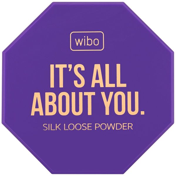 Wibo it's all about you silk loose powder sypki puder do twarzy 6.5g