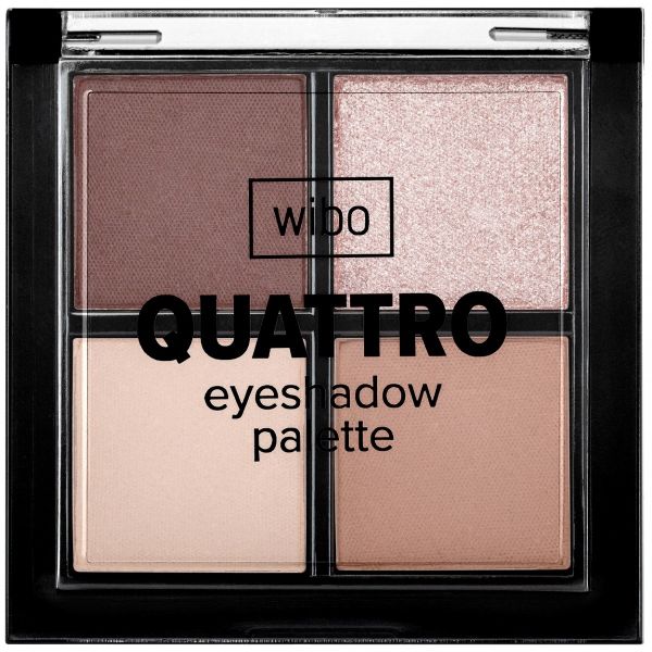 Wibo quattro eyeshadow palette poczwórne cienie do powiek 1 10g