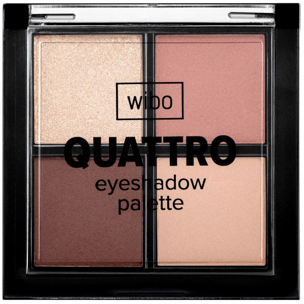 Wibo quattro eyeshadow palette poczwórne cienie do powiek 2 10g