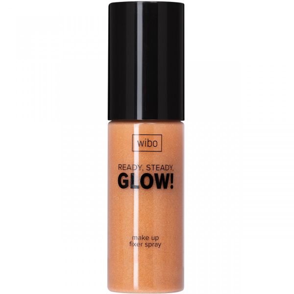 Wibo ready steady glow make up fixer spray utrwalacz do makijażu 50ml