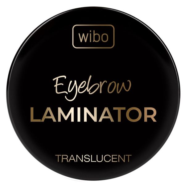 Wibo translucent eyebrow laminator transparentne mydło do stylizacji brwi 4.2g