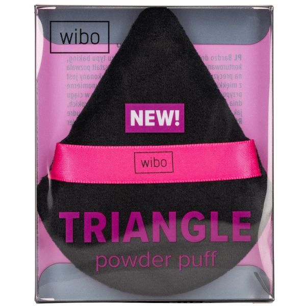 Wibo triangle powder puff puszek do pudru
