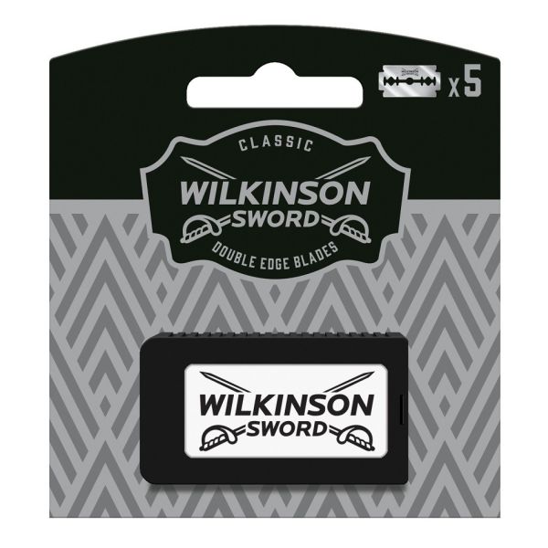Wilkinson barber's style double edge żyletki do maszynki do golenia 5szt