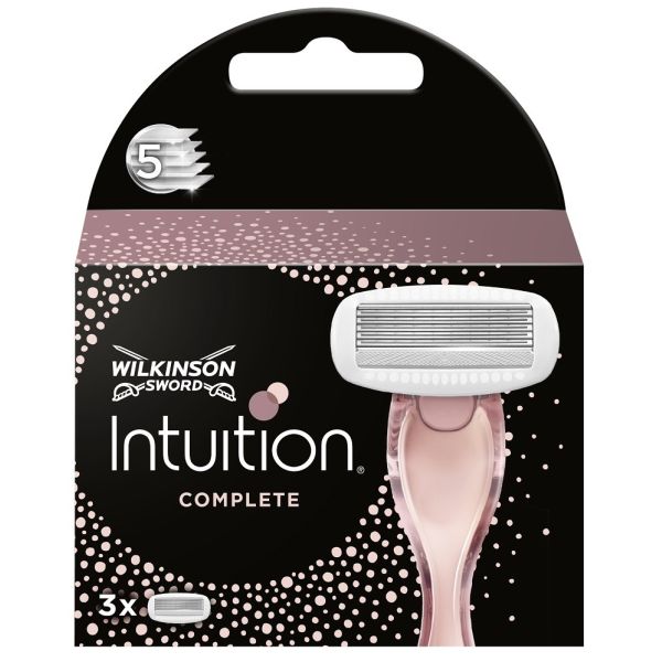 Wilkinson intuition complete zapasowe ostrza do maszynki do golenia dla kobiet 3szt