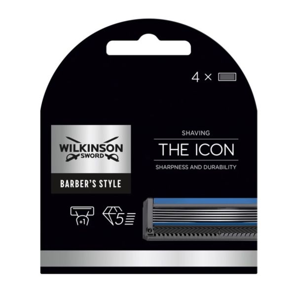 Wilkinson the icon wkłady do maszynki do golenia 4szt.