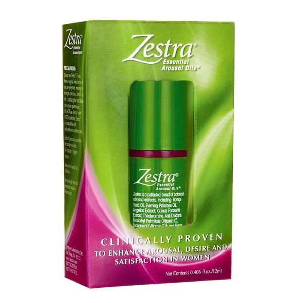 Zestra essential arousal oil olejek wzmacniający orgazm 12ml