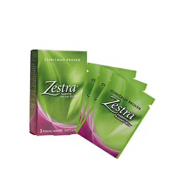 Zestra essential arousal oil olejek wzmacniający orgazm 3x0.8ml