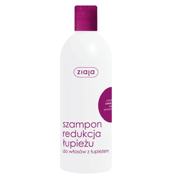 Ziaja szampon redukcja łupieżu do włosów z łupieżem 400ml