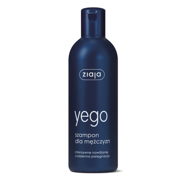 Ziaja yego szampon do włosów dla mężczyzn 300ml