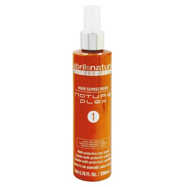 Abril et nature nature-plex hair sunscreen 1 multifunkcyjny spray do włosów 200ml