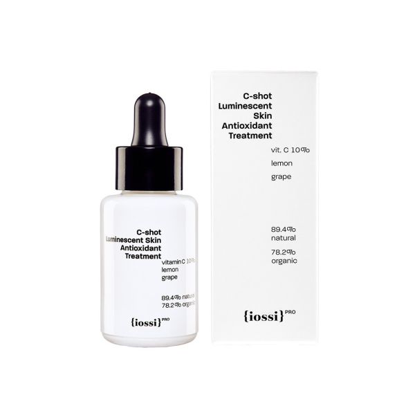 Iossi c-shot luminescent skin antioxidant treatment skoncentrowane serum z witaminą c 30ml