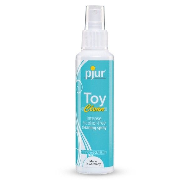 Pjur toy clean spray do czyszczenia gadżetów erotycznych 100ml