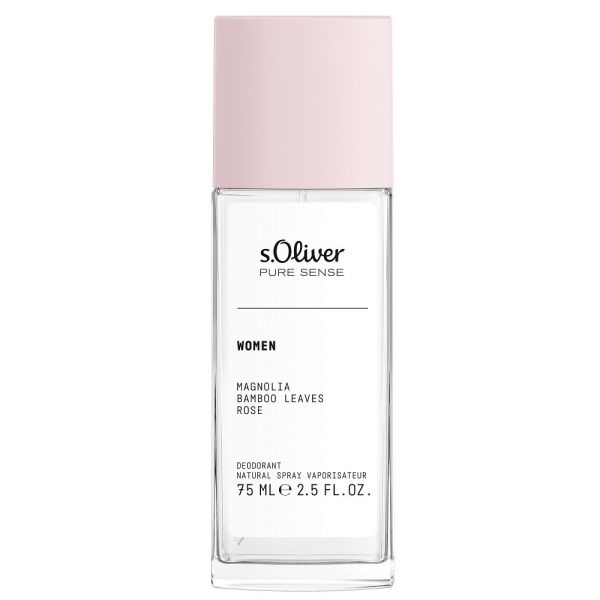 S.oliver pure sense women dezodorant w naturalnym sprayu 75ml