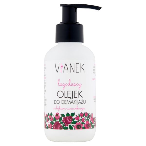 Vianek łagodzący olejek do demakijażu 150ml