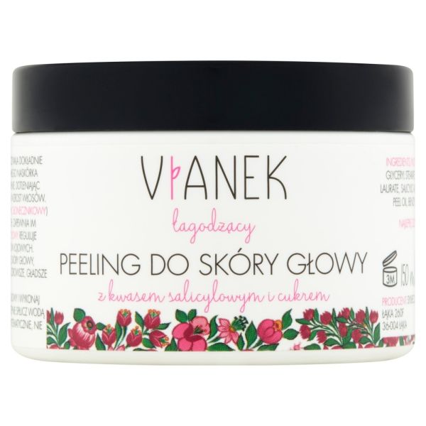 Vianek łagodzący peeling do skóry głowy 150ml