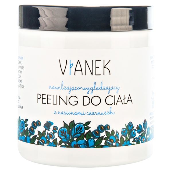 Vianek nawilżająco-wygładzający peeling do ciała 265g