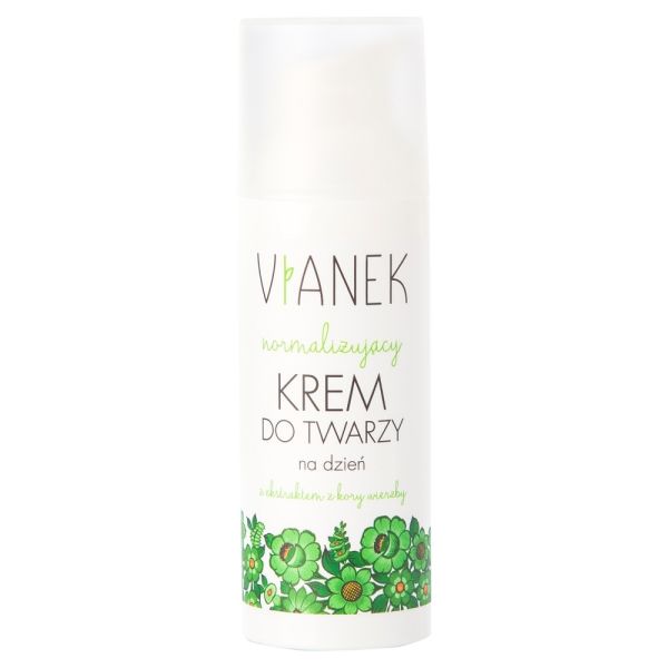 Vianek normalizujący krem do twarzy na dzień 50ml