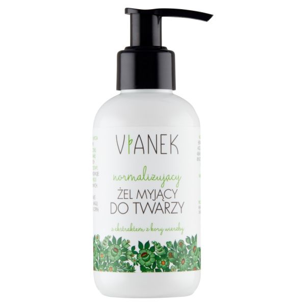 Vianek normalizujący żel myjący do twarzy 150ml