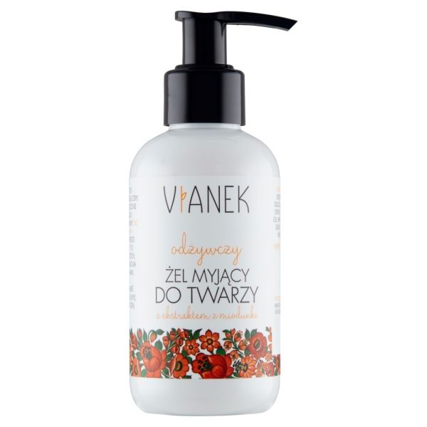 Vianek odżywczy żel myjący do twarzy 150ml