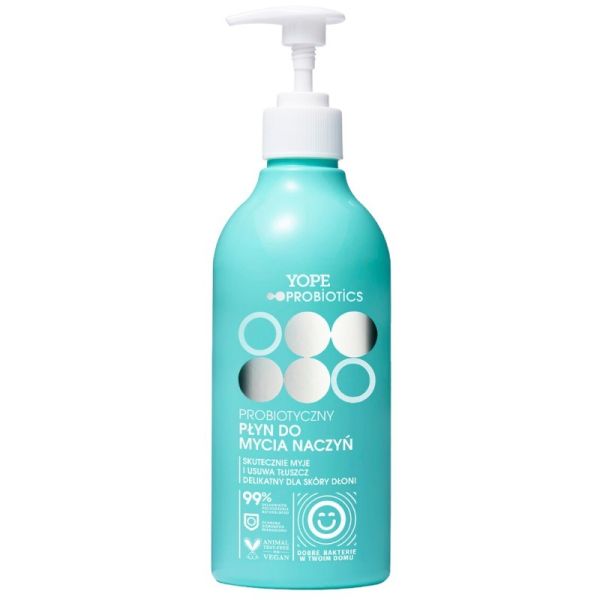 Yope probiotics probiotyczny płyn do mycia naczyń 500ml