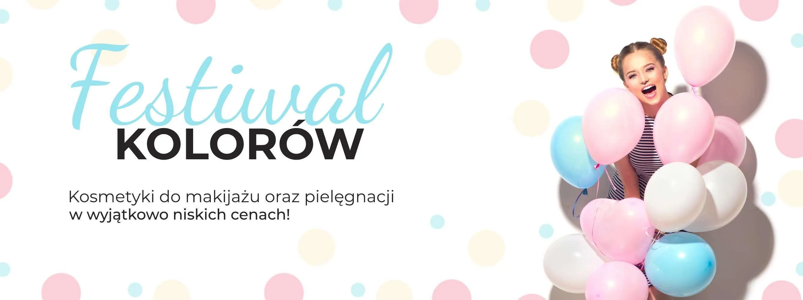 Festiwal Koloróww Makijaż fashionup.pl