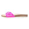 DIESEL klapki damskie SUM-292-C Charol fuxia