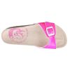 DIESEL klapki damskie SUM-292-C Charol fuxia